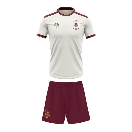 Conjunto de la Copa Mundial 2026 de España Segunda Equipación para Niño Conjunto de la Copa Mundial 2026 de España Segunda Equipación para Niño