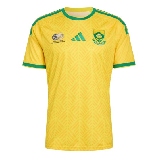 Camiseta local Sudáfrica 2026 Copa del Mundo hombre