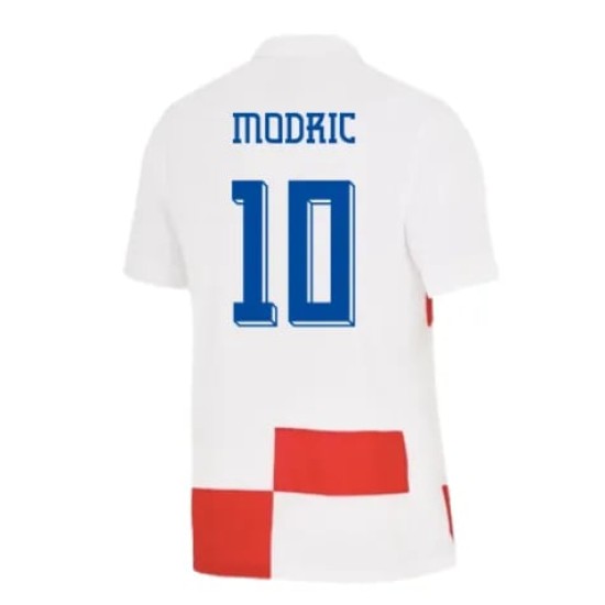 Camiseta de casa MODRIC Croacia 2024/25 para mujeres