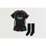Kit infantil Arsenal 2024/25 fuera