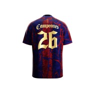 Camiseta Campeones de España FC Barcelona 2026 para Hombre - Rojo