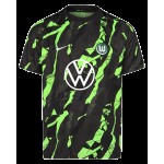 Camiseta Hombre VfL Wolfsburg Tercera Calentamiento VW 2025/26 Camiseta Hombre VfL Wolfsburg Tercera Calentamiento VW 2025/26