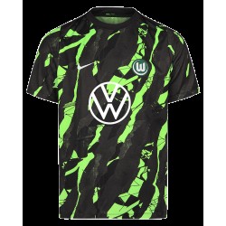 Camiseta Niño VfL Wolfsburg Tercera Calentamiento VW 2025/26