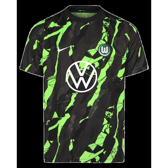 Camiseta Hombre VfL Wolfsburg Tercera Calentamiento VW 2025/26 Camiseta Hombre VfL Wolfsburg Tercera Calentamiento VW 2025/26