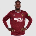 Camiseta de Local de Manga Larga West Ham United Niño 2025/26 Camiseta de Local de Manga Larga West Ham United Niño 2025/26