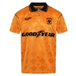 Mujeres Wolverhampton Wanderers 1992 Retro Camiseta
