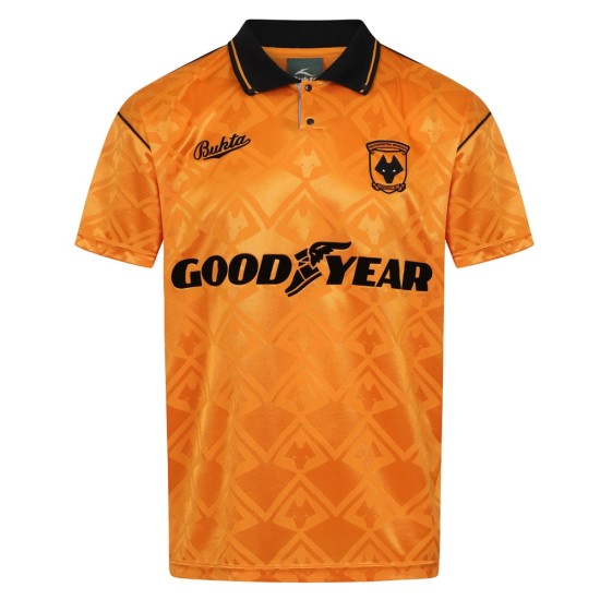 Mujeres Wolverhampton Wanderers 1992 Retro Camiseta