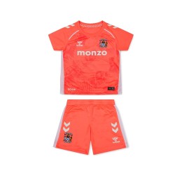 Niño Coventry City 2025/26 Conjunto Visitante