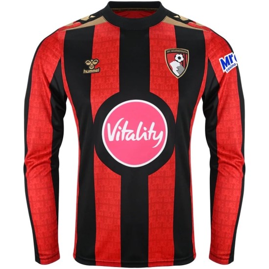Camiseta Local de Manga Larga del AFC Bournemouth 2026/27 para Mujer Camiseta Local de Manga Larga del AFC Bournemouth 2026/27 para Mujer
