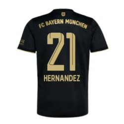 Camiseta de visitante L.HERNANDEZ Bayern Munich 2021/22 para niños