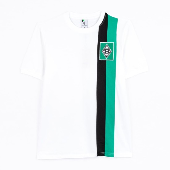 Camiseta retro Borussia Mönchengladbach 1971/72 mujer