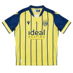Camiseta visitante West Bromwich Albion 2024/25 para niños