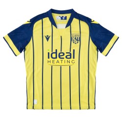 Camiseta visitante West Bromwich Albion 2024/25 para niños