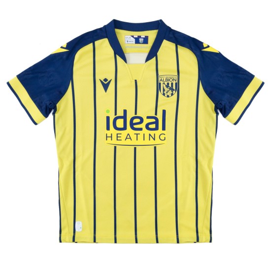 Camiseta visitante West Bromwich Albion 2024/25 para niños