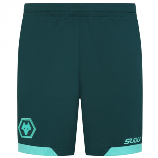 Hombre Pantalones de Visitante Wolverhampton Wanderers 2025/26 Hombre Pantalones de Visitante Wolverhampton Wanderers 2025/26