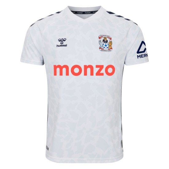 Camiseta Visitante de Coventry City 2024/25 para Mujeres Camiseta Visitante de Coventry City 2024/25 para Mujeres