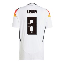 Toni Kroos #8 Alemania Camiseta de Local EURO 2024