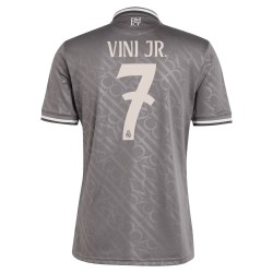 Camiseta tercera VINI JR. Real Madrid 2024/25 para niños
