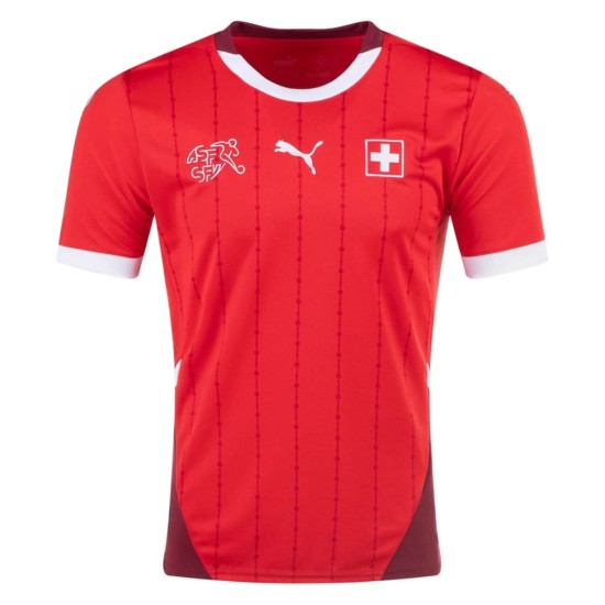 Suiza Camiseta de Local EURO 2024