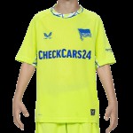 Camiseta tercera Hertha BSC 2025/26 para niño Camiseta tercera Hertha BSC 2025/26 para niño