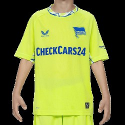 Camiseta tercera Hertha BSC 2025/26 para niño