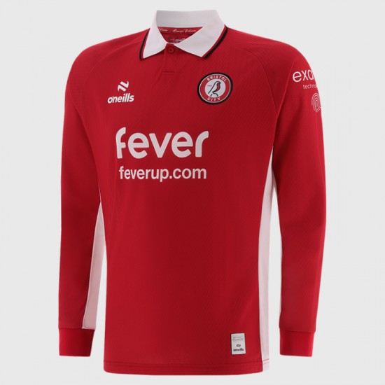 Camiseta local manga larga Bristol City 2025/26 mujer