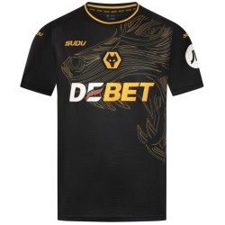 Camiseta de visitante de hombre Wolverhampton Wanderers 2024/25