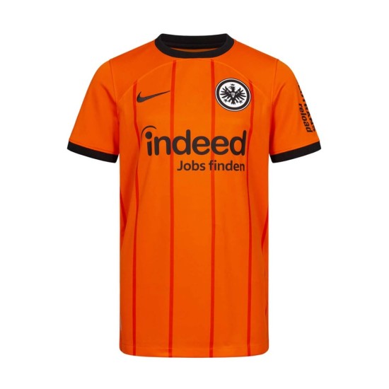 Camiseta Third Eintracht Frankfurt 2024/25 para niño