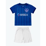 Kit Local de Portsmouth 2024/25 para Niños