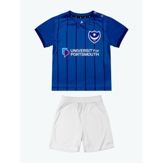 Kit Local de Portsmouth 2024/25 para Niños