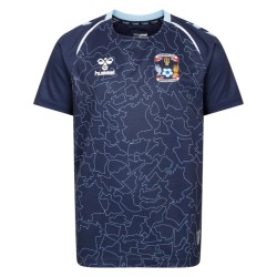 Camiseta Prepartido Principal Tercera de Coventry City 2024/25 para Niños