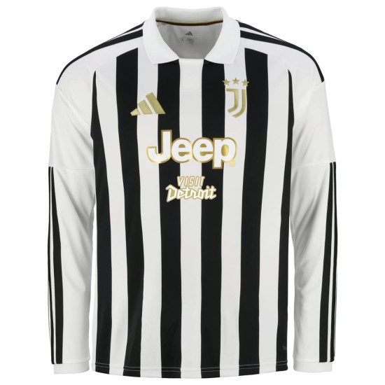 Camiseta Local Manga Larga Niño Juventus 2026/27