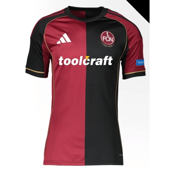 Camiseta Local 1. FC Nürnberg 2025/26 Mujer