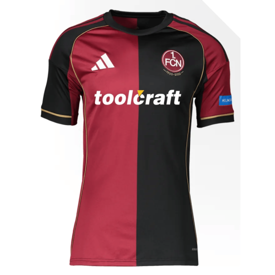 Camiseta Local 1. FC Nürnberg 2025/26 Hombre