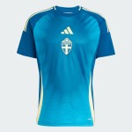 Camiseta Away del Equipo Femenino de Suecia 2025 para Niño