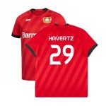 Camiseta de casa HAVERTZ Bayer 04 Leverkusen 2019/20 para niños