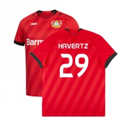 Camiseta de casa HAVERTZ Bayer 04 Leverkusen 2019/20 para niños