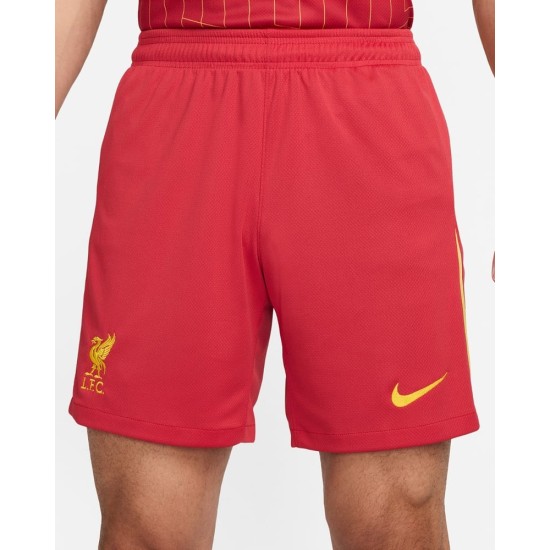 Pantalones cortos de local de hombres Liverpool 2024/25 Pantalones cortos de local de hombres Liverpool 2024/25