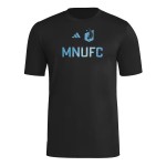 Camiseta hombre Minnesota United FC 2025 tercera Hook AEROREADY - negra