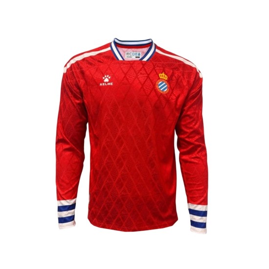 Camiseta Visitante Manga Larga RCD Espanyol 2026/27 Hombre Camiseta Visitante Manga Larga RCD Espanyol 2026/27 Hombre