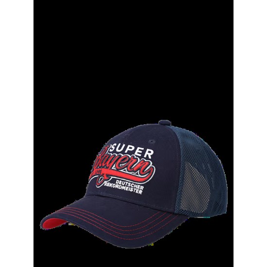 Gorra Trucker Super Bayern Munich - Azul Marino
