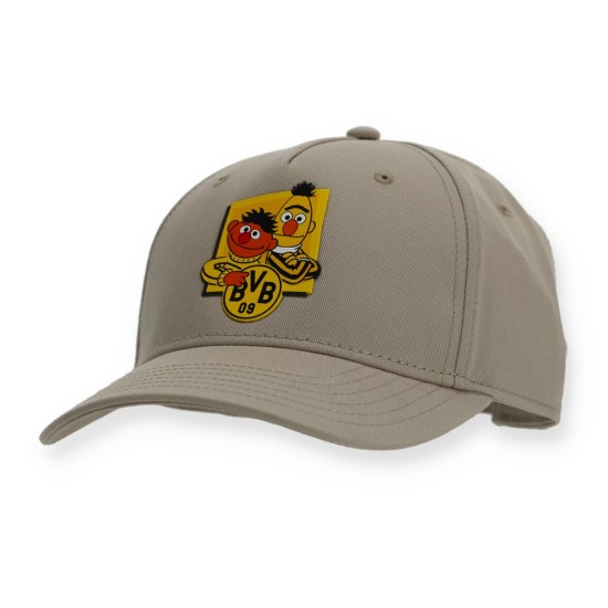 Gorra Sesame Street BVB Borussia Dortmund - Gris