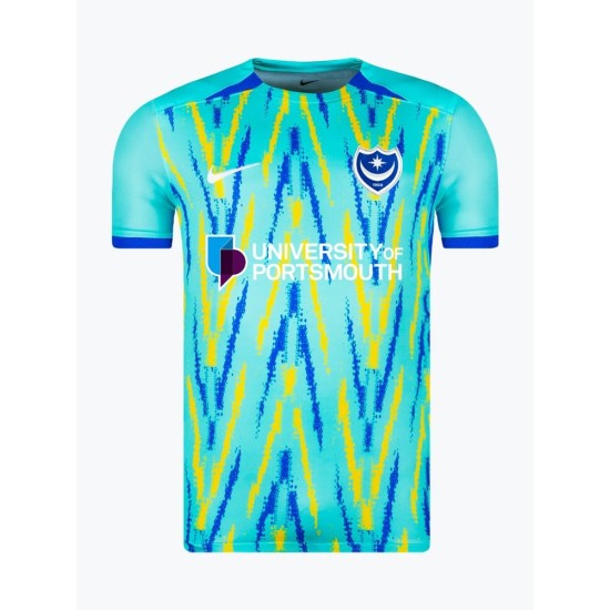 Camiseta Tercera de Portsmouth 2024/25 para Hombres