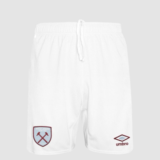 Pantalones cortos de casa de niño West Ham United 2024/25