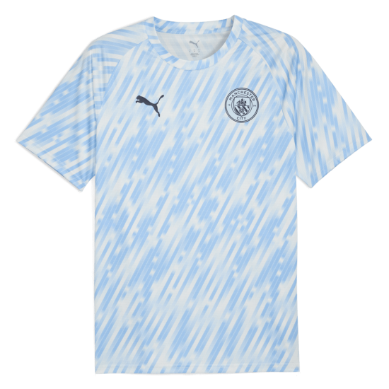 Niño Manchester City 2025/26 Tercera Camiseta de Previa - Azul
