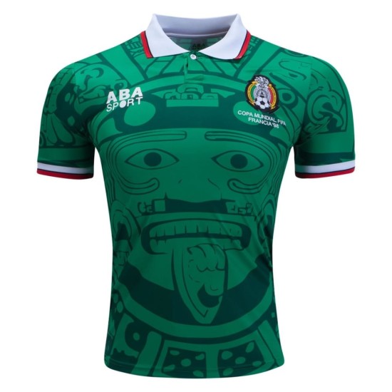 México Camiseta Retro de Local 1998