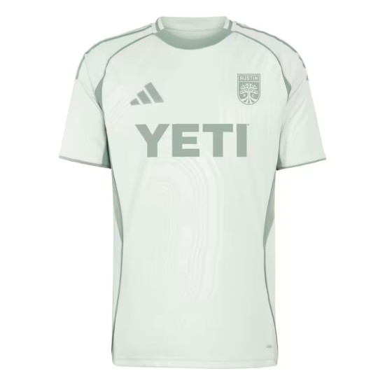 Camiseta de Pre-partido Tercera 2025 de Austin FC para Hombre - Verde Camiseta de Pre-partido Tercera 2025 de Austin FC para Hombre - Verde