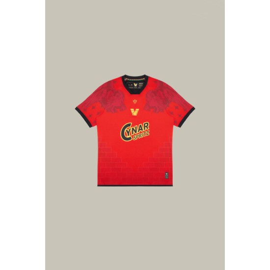 Camiseta Especial Cuarta 2025/26 Venezia - Roja Mujer Camiseta Especial Cuarta 2025/26 Venezia - Roja Mujer