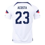 Kellyn Acosta #23 USMNT Camiseta de Local Mundial 2022