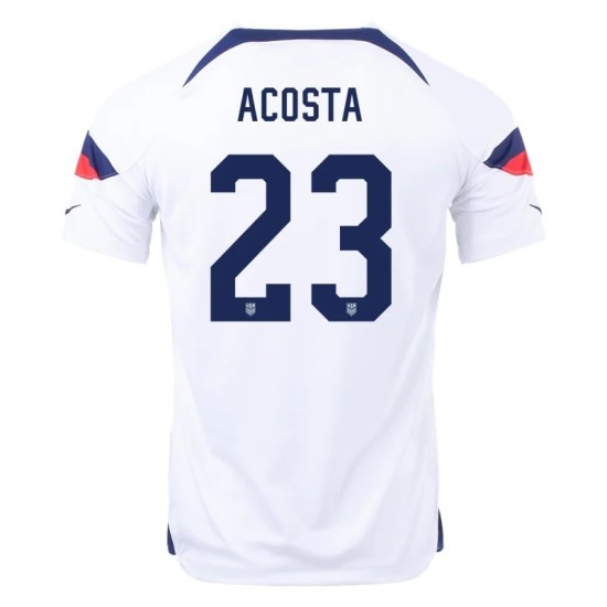 Kellyn Acosta #23 USMNT Camiseta de Local Mundial 2022